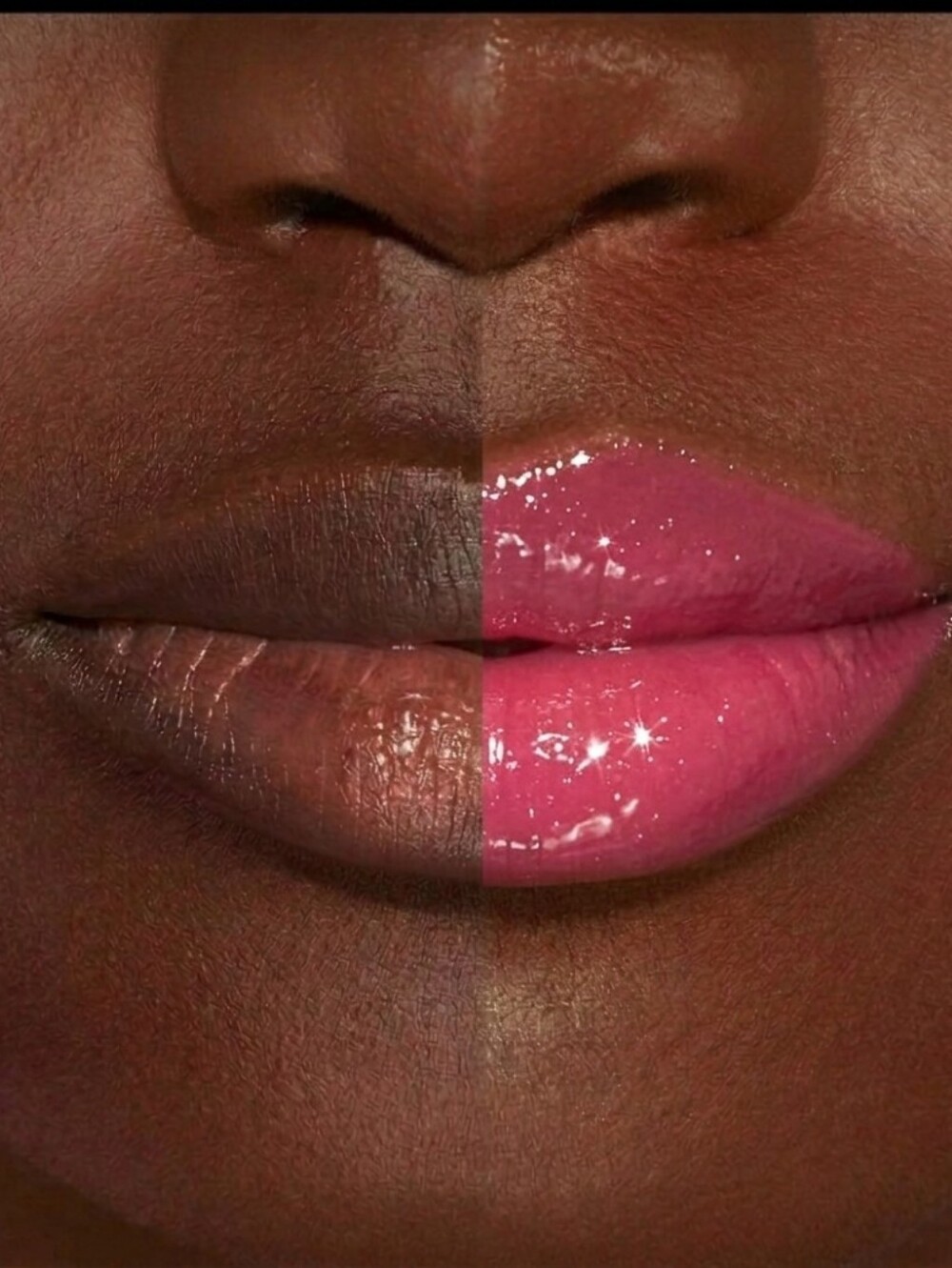 Too Faced Lip Gloss — Kissing Jelly Bubblegum Shiny Pink Lip Gloss
